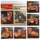Vintage 1980s Coca-Cola Menu Board & 6 Food Advertising Inserts 22x15