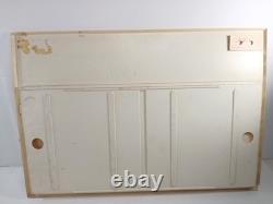 Vintage 1980s Coca-Cola Menu Board & 6 Food Advertising Inserts 22x15