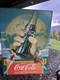 Vintage 1982 COCA COLA COKE Advertising Large Metal 33 By 23 Inch Sign Display