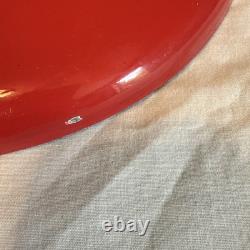 Vintage 1990 Coca-Cola Metal Round Sign Vintage 1990 Coca-Cola Metal Round Sign