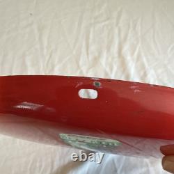 Vintage 1990 Coca-Cola Metal Round Sign Vintage 1990 Coca-Cola Metal Round Sign