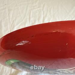 Vintage 1990 Coca-Cola Metal Round Sign Vintage 1990 Coca-Cola Metal Round Sign