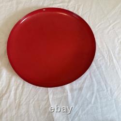 Vintage 1990 Coca-Cola Metal Round Sign Vintage 1990 Coca-Cola Metal Round Sign