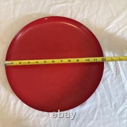 Vintage 1990 Coca-Cola Metal Round Sign Vintage 1990 Coca-Cola Metal Round Sign