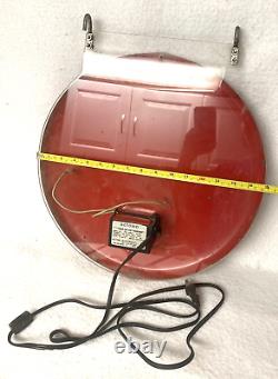 Vintage 1992 Coca Cola Neon Button, 16needs New Tube, Cord, Coke, Bottle, Custom, Red