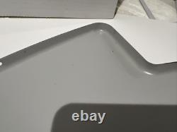 Vintage 1996 Coca-Cola Double Fishtail Sign of Good Taste Metal Sign