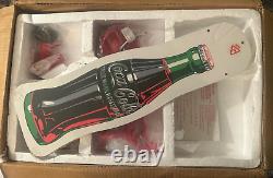 Vintage 1998 Coca Cola Fan 4 Blade Ceiling Fan In Original Open Box