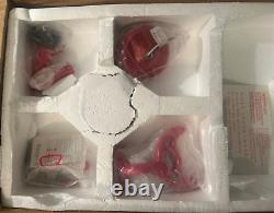 Vintage 1998 Coca Cola Fan 4 Blade Ceiling Fan In Original Open Box
