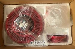 Vintage 1998 Coca Cola Fan 4 Blade Ceiling Fan In Original Open Box