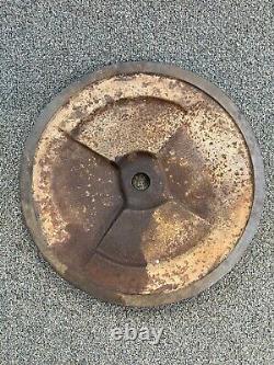 Vintage 22 Coca-Cola Lollipop Sign Cast Iron Base Coke
