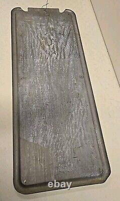 Vintage 40 Original 1947 Coca Cola Bottle Vertical Pilaster Sign Soda Coke