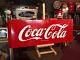 Vintage 43 COKE Coca Cola Porcelain Building Advertising Sign Watch Video
