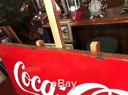 Vintage 43 COKE Coca Cola Porcelain Building Advertising Sign Watch Video