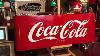 Vintage 43 Coke Coca Cola Porcelain Building Sign Sold