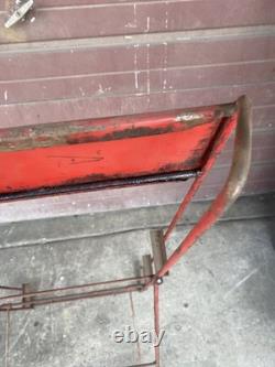 Vintage 60s Original Coca-Cola Bottle Return Rack Coke Display Crate Rack Sign