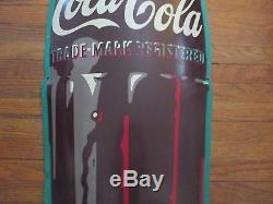 Vintage 6' Coca-cola Bottle Sign Am60