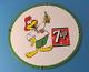 Vintage 7 Up Porcelain Soda Beverage Coca Cola Rooster Gas Service Station Sign
