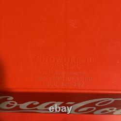 Vintage 90s 48 Coca-Cola COKE Soda 4 Tier Stackable Store Display Shelf Shelves