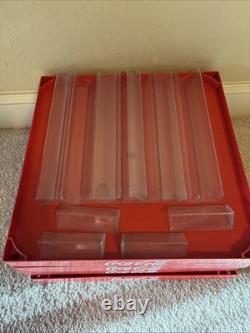 Vintage 90s 48 Coca-Cola COKE Soda 4 Tier Stackable Store Display Shelf Shelves