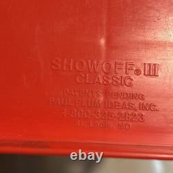 Vintage 90s 48 Coca-Cola COKE Soda 4 Tier Stackable Store Display Shelf Shelves