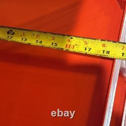 Vintage 90s 48 Coca-Cola COKE Soda 4 Tier Stackable Store Display Shelf Shelves
