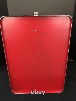 Vintage Acton Coca Cola metal cooler in excellent condition with original box