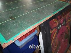 Vintage Advertising Coca Cola Menu Sign Board tin 1960s