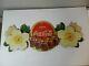 Vintage Advertising Sign -1939 Coca-cola Festoon Advertising Sign-vintage Diner