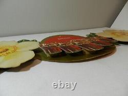Vintage Advertising Sign -1939 Coca-cola Festoon Advertising Sign-vintage Diner