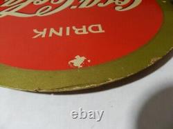 Vintage Advertising Sign -1939 Coca-cola Festoon Advertising Sign-vintage Diner