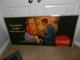 Vintage Advertising Sign- 1942 Coca-cola Cardboard Sign- World War 2- Drive-in