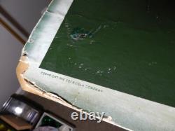 Vintage Advertising Sign- 1942 Coca-cola Cardboard Sign- World War 2- Drive-in