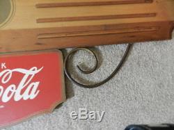 Vintage Advertising Sign- Coca-cola Menu Board Sign- Kay Display- Vintage Diner