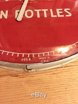 Vintage/Antique 12 Coke Glass Thermometer