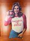 Vintage Bacardi Rum & Coca Cola Sign 1970s RARE 31x21