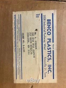 Vintage Benco Plastics Coke Lighted Sign NWB