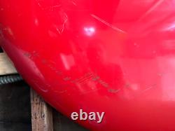 Vintage COCA COLA BUTTON SIGN 48