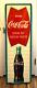 Vintage COCA COLA COKE SODA POP Advertising Vertical SIGN