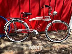 Vintage COCA-COLA Coke BICYCLE mady by Huffy 26 x 2.125 Tires