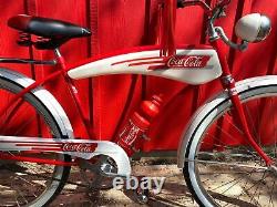 Vintage COCA-COLA Coke BICYCLE mady by Huffy 26 x 2.125 Tires