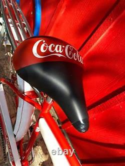 Vintage COCA-COLA Coke BICYCLE mady by Huffy 26 x 2.125 Tires