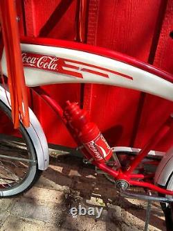 Vintage COCA-COLA Coke BICYCLE mady by Huffy 26 x 2.125 Tires