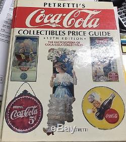 Vintage COCA COLA Girl Bathing Suit Cardboard Cut Out Advertising Sign 1940