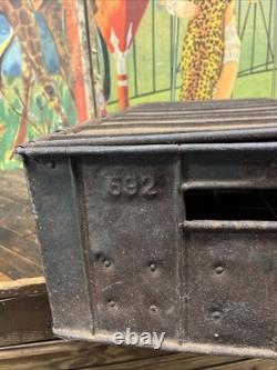 Vintage C. 1900 Coca Cola 72 Bottle Railroad Crate Carrier Sign Coke 7up Pepsi