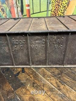 Vintage C. 1900 Coca Cola 72 Bottle Railroad Crate Carrier Sign Coke 7up Pepsi