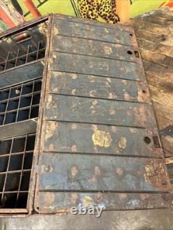 Vintage C. 1900 Coca Cola 72 Bottle Railroad Crate Carrier Sign Coke 7up Pepsi