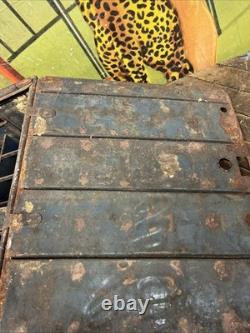 Vintage C. 1900 Coca Cola 72 Bottle Railroad Crate Carrier Sign Coke 7up Pepsi