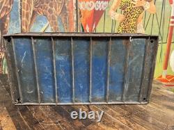 Vintage C. 1900 Coca Cola 72 Bottle Railroad Crate Carrier Sign Coke 7up Pepsi