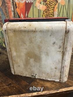 Vintage C. 1934 Pepsi Cola Quikold Countertop Cooler Sign Coca Cola Coke 7up
