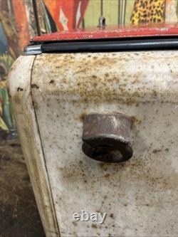 Vintage C. 1934 Pepsi Cola Quikold Countertop Cooler Sign Coca Cola Coke 7up